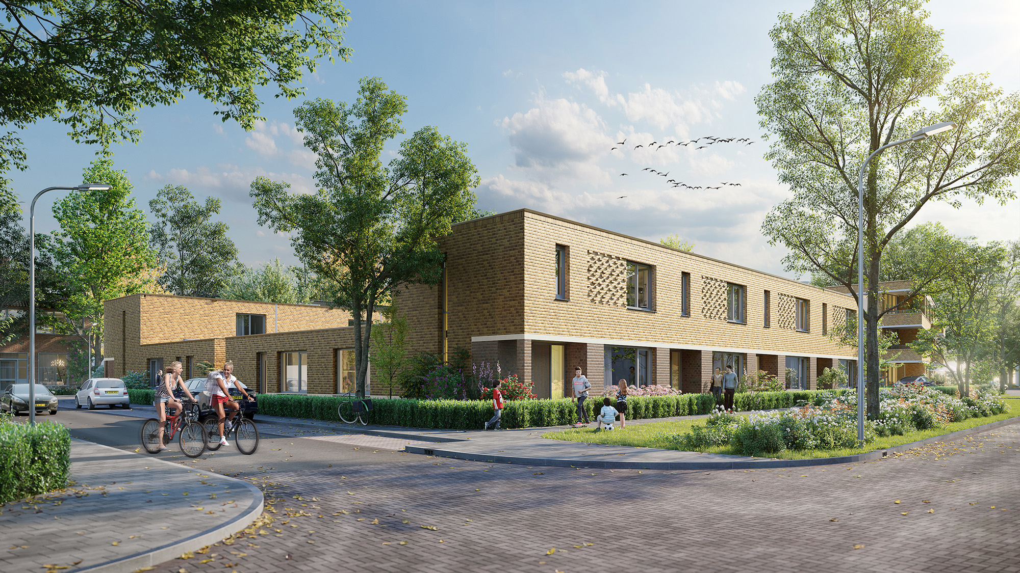 Patiowoningen Zeeland